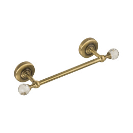 Фото Migliore Amerida 16566 Полотенцедержатель L30 см, бронза SWAROVSKI