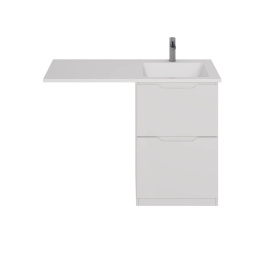 Фото Умывальник Dreja Luxury (11055-KL) 55 см