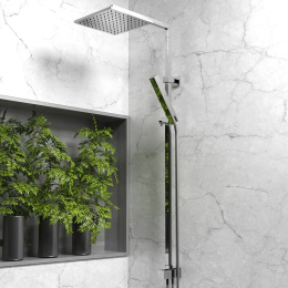 Фото Душевая система Paini RS 50CR191ARQ4P3 хром