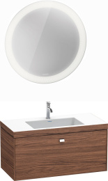 Умывальник 100 см Duravit Brioso BR4602O1021, дерево