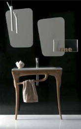 Раковина 85 см Galassia Ergo (7102), цвет белый