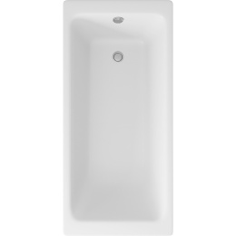 Чугунная ванна 170x80 Delice Parallel DLR220502