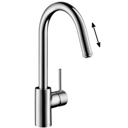 Смеситель для кухни Talis S 14872000 Hansgrohe