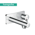Hansgrohe Talis S 72110000 - Настенный смеситель для раковины | излив 165 мм (хром)