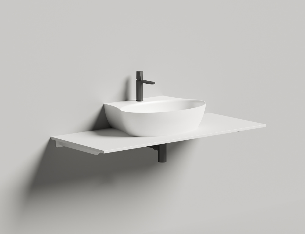 Раковина накладная Salini Alda (140321MRH)