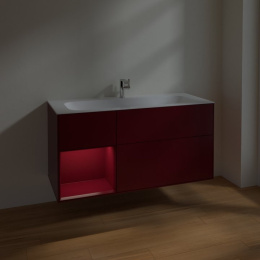 Villeroy Boch Finion F060HBHB Тумба под раковину 1196х498 мм (peony matt/peony matt)