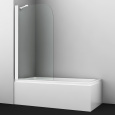 WasserKRAFT 35P01-80WHITEFixed Стеклянные шторки