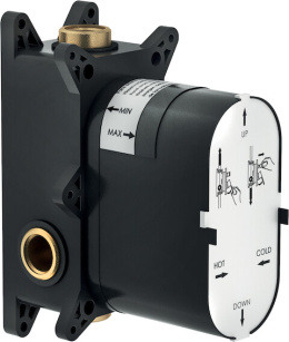 Nobili Rubinetterie WE81100 Смеситель для ванны (скрытая часть)