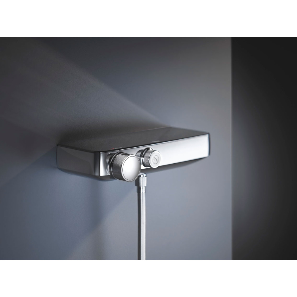 Grohe SmartControl 34719000 Термостат для душа с подключением шланга