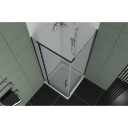 Душевой уголок Bravat Blackline 900х900х1950 (BS090.3113A)