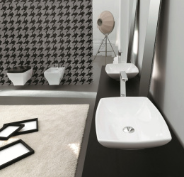 Фото Раковина накладная ArtCeram Jazz (JZL002 01 03)