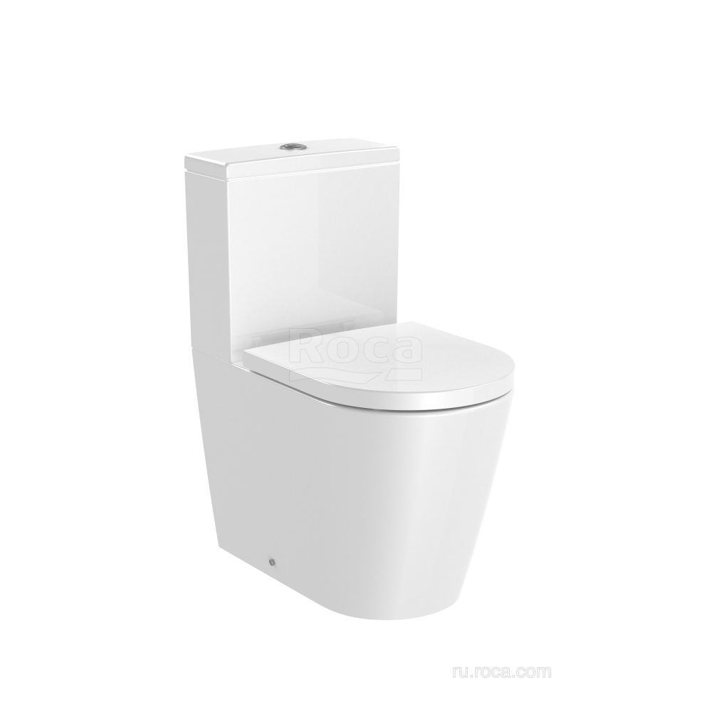 Чаша напольного унитаза Roca Inspira (342529000) белый