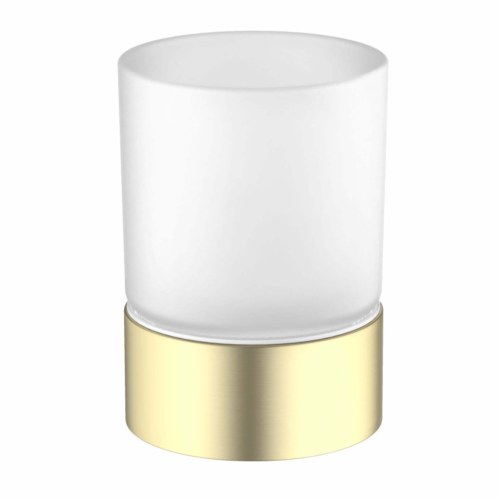 Фото Стакан настольный для зубных щеток Timo Saona 13231/17 золото матовое