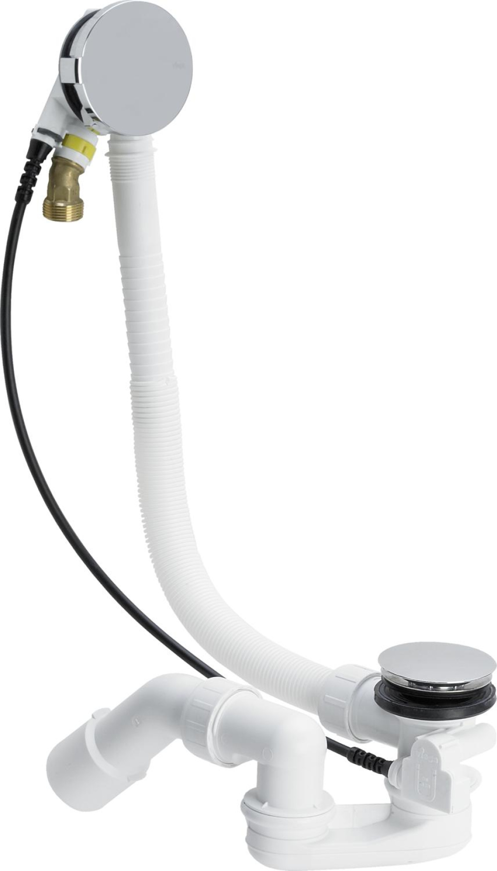 Фото Viega Simplex Trio 728007 Сифон для ванны стандартный