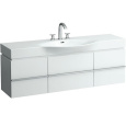 Тумба под раковину Laufen Palace New 4.0135.2.075.463.1 149 см, цвет белый матовый