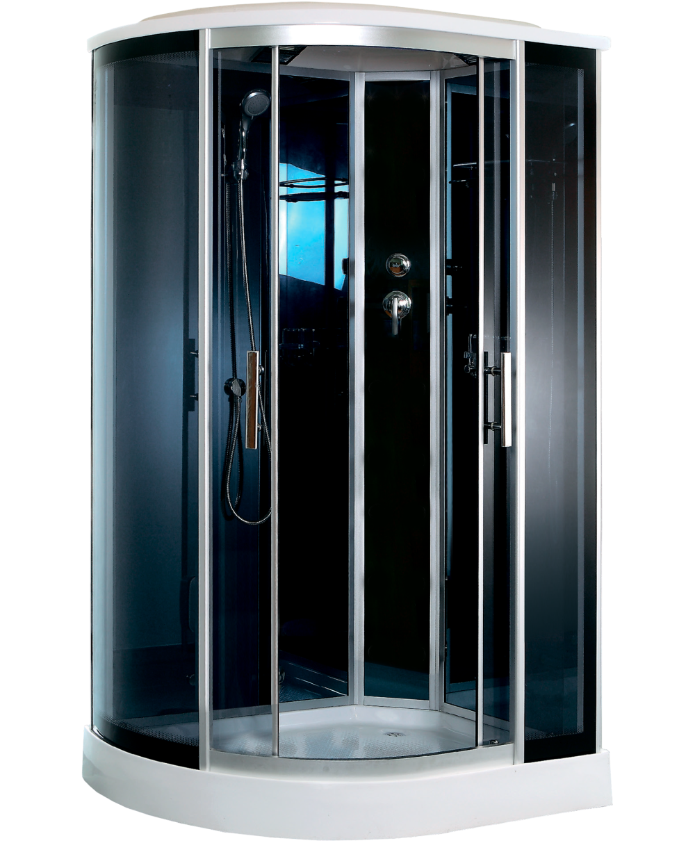 Фото Душевая кабина 120x85x220 Timo (T-1102 P R) Без гидромассажа, акрил, Поддон низкий