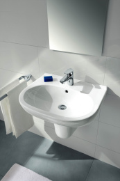 Фото Раковина Villeroy&Boch O.Novo (51606001) 600х490 мм
