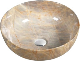 Фото Раковина накладная 41,5 см SantiLine (SL-7026)