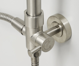 Душевой гарнитур WasserKRAFT Wern (A038) хром