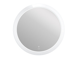 Cersanit KN-LU-LED012*88-d-Os Зеркало LED 012 design 88x88 с подсветкой хол. тепл. cвет круглое