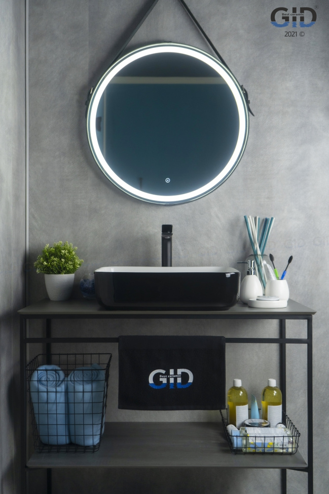 Фото Раковина накладная Gid Nc366