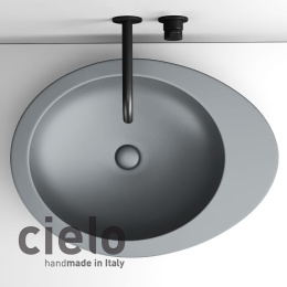 Ceramica CIELO Le Giare LGLA60BR - Раковина накладная на столешницу 60*45 см (Brina)