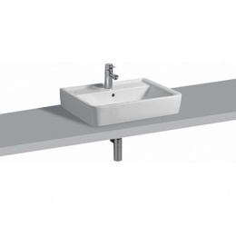 Geberit Renova Plan 275150000 Раковина, встраиваемая сверху, накладная