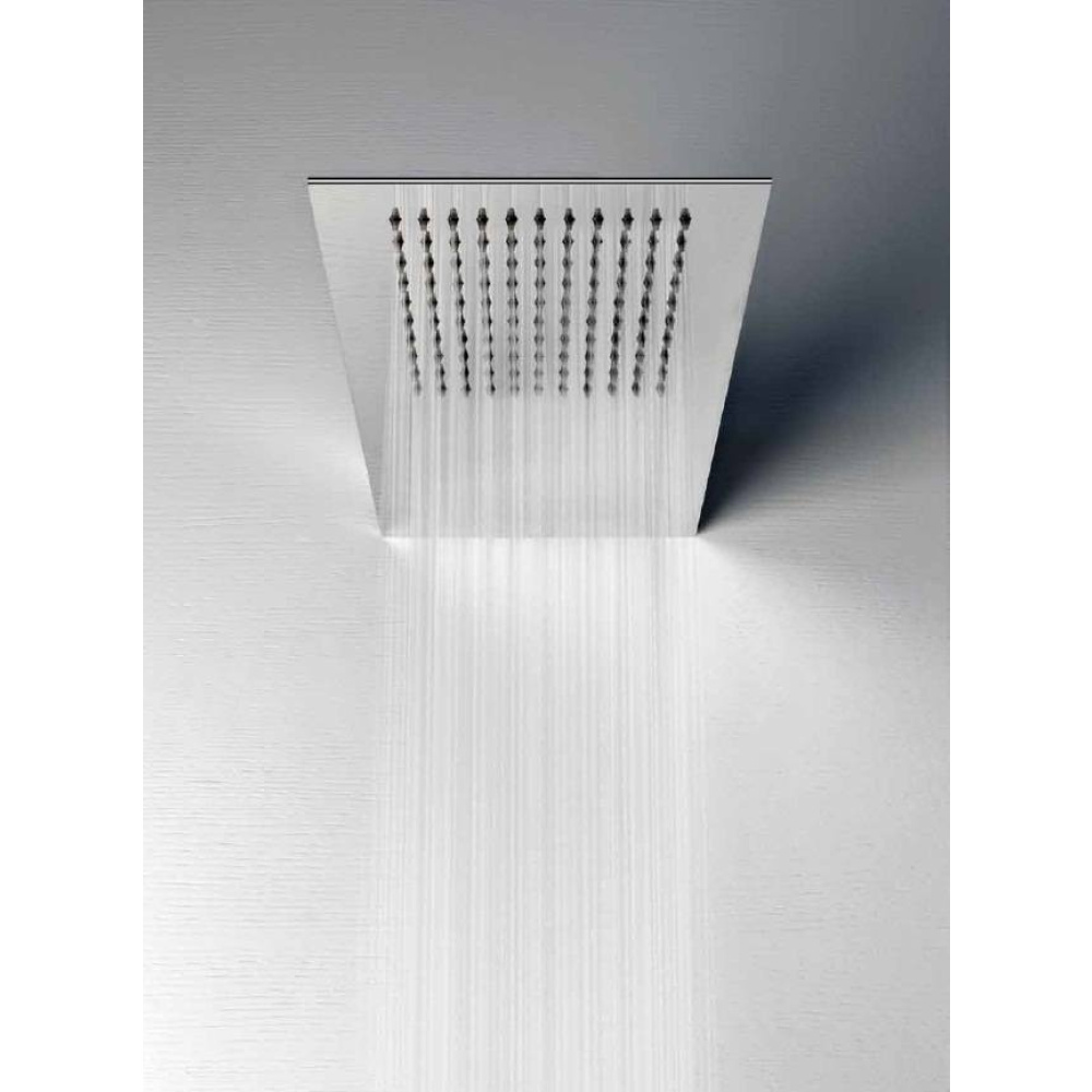 Верхний душ Gessi Tremillimetri Quadro (33061#238) сталь полированная