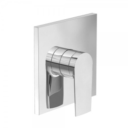 Фото Villeroy&Boch Subway 2.0 TVS10235200061 Смеситель для душа встраиваемый без подключения шланга