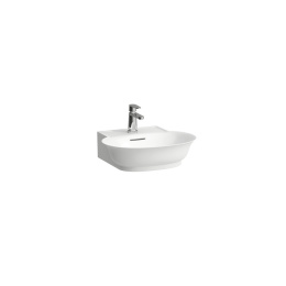Раковина Laufen New Classic 8.1585.2.400.109.1 50 х 45 х 17 см, SaphirKeramik, LCC, без отверстия, б