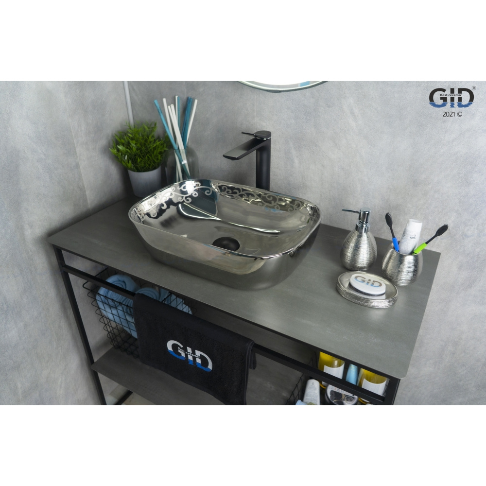 Раковина накладная Gid Nc425