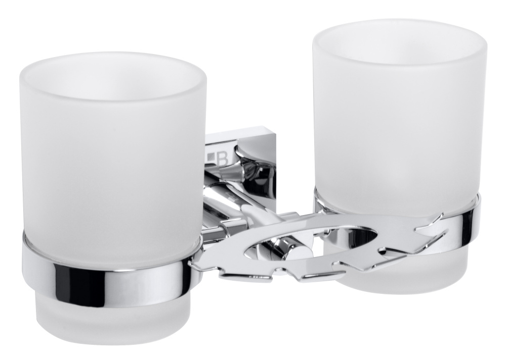 Фото Bemeta Beta 132110042 Держатель зубных щеток, стакан
