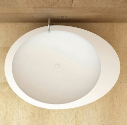 Фото Ceramica CIELO Le Giare LGBAT - Свободностоящая ванна 190*120 см (белый)