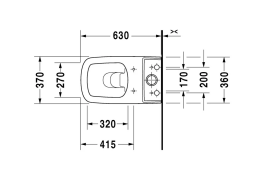Фото Сиденье c крышкой для унитаза Duravit Durastyle 0063790000, белый