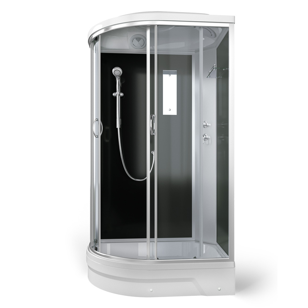 Душевая кабина 120x80x226 Erlit (ER351226R-C4-RUS) , Поддон средний