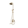 Комплект одноручковый для ванны и душа Bronze de Luxe WINDSOR (10120DDF)