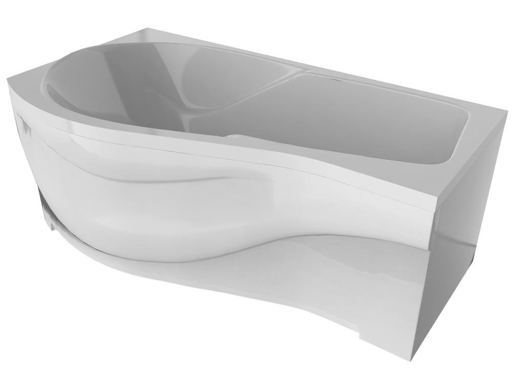 Фото Акриловая ванна 150x90 Timo (VINO1590L)