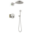 Душевая система встроенная с термостатом Timo Saona SX-2308/13SM никель