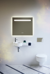 Фото Держатель туалетной бумаги Laufen VAL (8.7228.0.000.000.1) белый