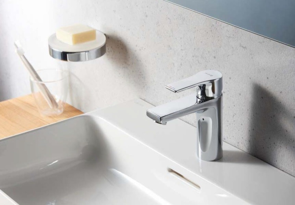 Смеситель для раковины Kludi Zenta SL (482980565) хром