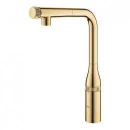 Grohe Essence New 31615GL0 Смеситель для кухни, сенсорный, выдвижной излив