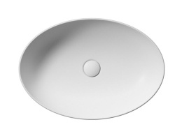Раковина-чаша GSI Pura 884211 60 × 42 см, без перелива