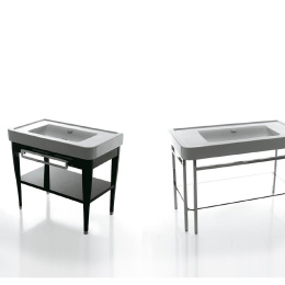 Ceramica CIELO OPERA OPC100 - Раковина для ванной комнаты 100 см (цвет - белый)