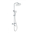 Душевая система с термостатом Wonzon&Woghand Inn (WW-B3065-T1-CR) Хром