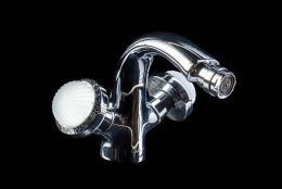 Фото Смеситель для биде Boheme Satine (276-ST) хром