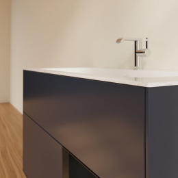 Villeroy Boch Finion G040PDHG Тумба под раковину 996х498 мм (black matt/midnight blue matt)