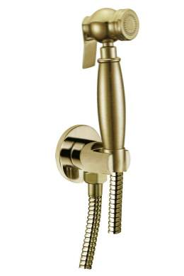 Фото Гигиенический душ со смесителем Boheme Medici (404) бронза