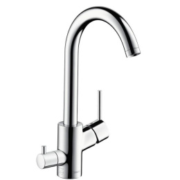 Фото Смеситель для кухни Hansgrohe  (14875000) хром