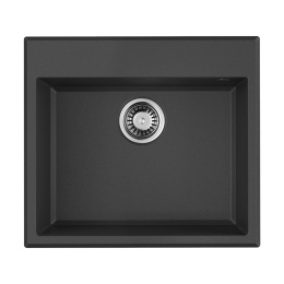 Кухонная мойка Omoikiri Tedori 57-BL Tetogranit (4993980) черный