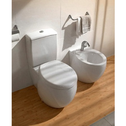 Villeroy & Boch Aveo 9M57 S1R2 Сиденье с крышкой с микролифтом